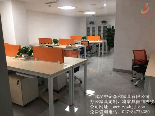 武汉定做办公家具厂 中企众和承接大中小型公司企业厂办公屏风